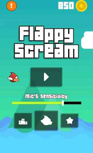 Scream Flappy - Control With Your Voice 4