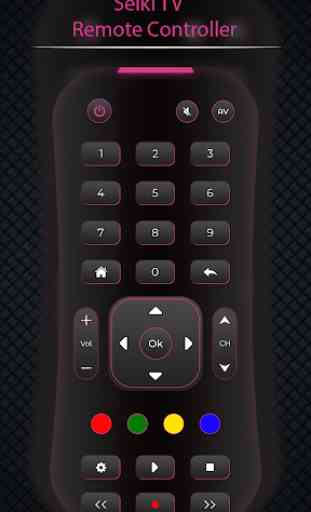 Seiki TV Remote Controller 1