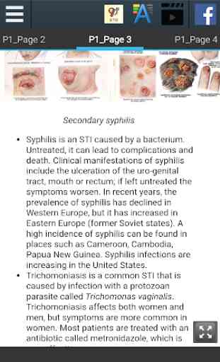 Sexually Transmitted Diseases Info 3