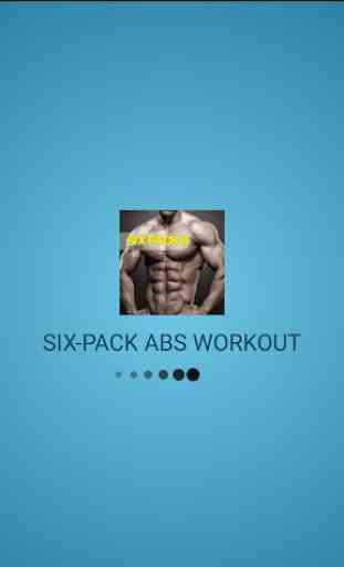 SIX PACK ABS WORKOUT 1