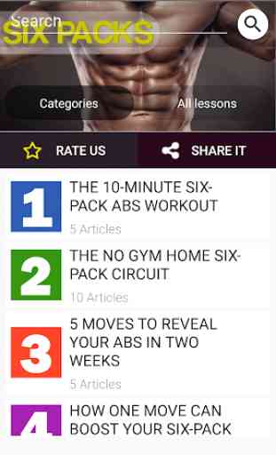 SIX PACK ABS WORKOUT 3