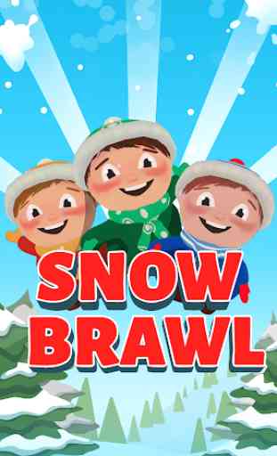 Snow Brawl: arcade game with winter fighting 1