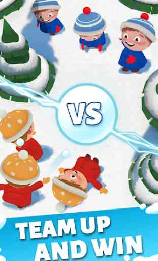 Snow Brawl: arcade game with winter fighting 3