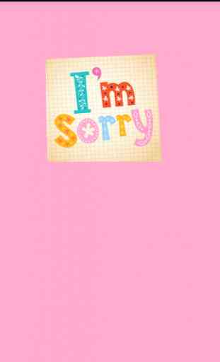 Sorry messages,images SMS and Greeting Cards 1