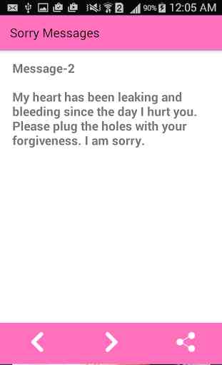 Sorry messages,images SMS and Greeting Cards 2