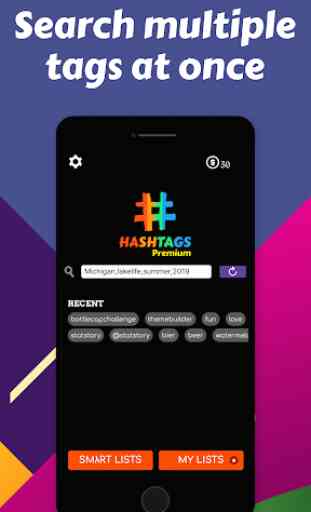 Statstory Live Hashtags & Tags App for Instagram 4