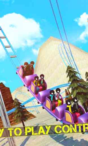 Stickman Roller Coaster Thrill Ride 3