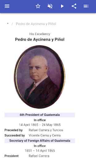 The presidents of Guatemala 2