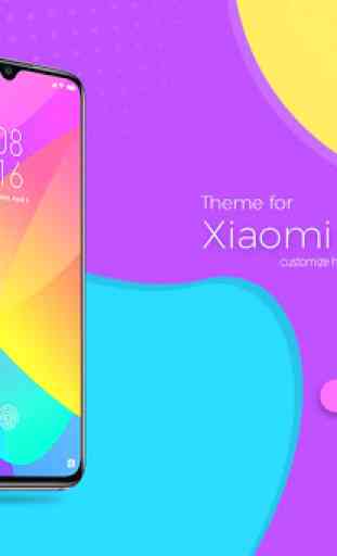 Theme for Xiaomi Mi 9 Lite 1