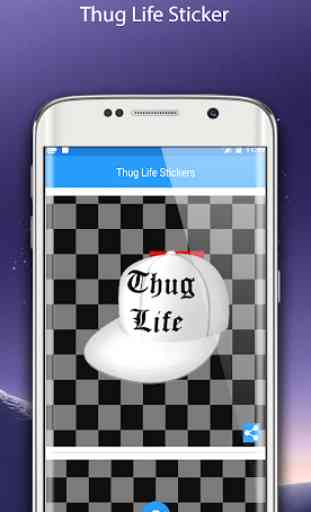 Thug Life Picture sticker Maker Photo Editor Memes 1