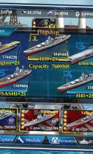 Thunder Battleship:WW2  Navy Federal Fighting Game 1