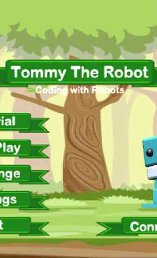 Tommy the Robot, Learn to Code 1
