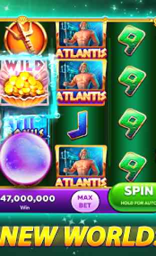 Treasure Slots Adventures - 777 Free Vegas Casino 2