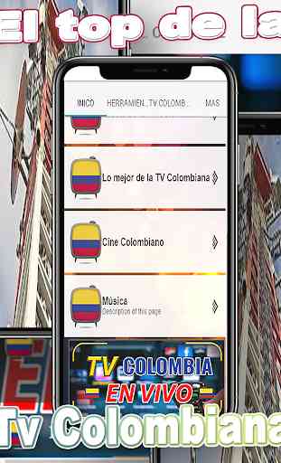 TV Colombia Live Free Online Channels Guide 4