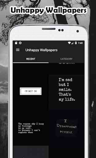 Unhappy Wallpapers 2