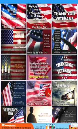 Veterans Day: Greeting, Wishes, Quotes, GIF 1