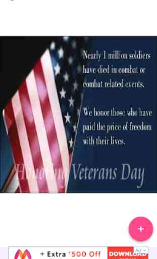Veterans Day: Greeting, Wishes, Quotes, GIF 2