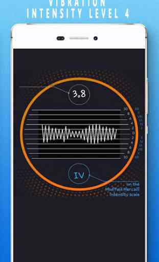Vibration Detector & Seismic Meter 4