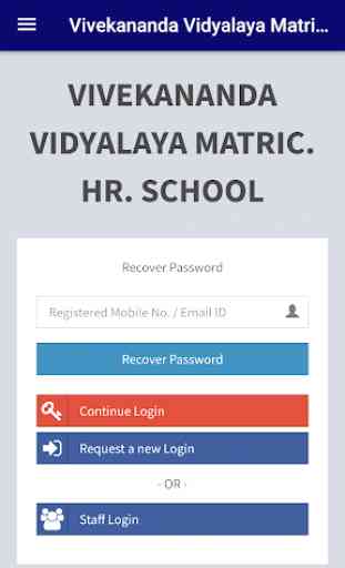 Vivekananda Vidyalaya Matric Hr Sec School 1