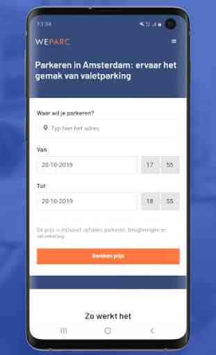 WeParc - Valet parking service 1