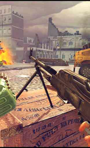 Wicked War Guns Shooter : Machine Gun Simulator 3