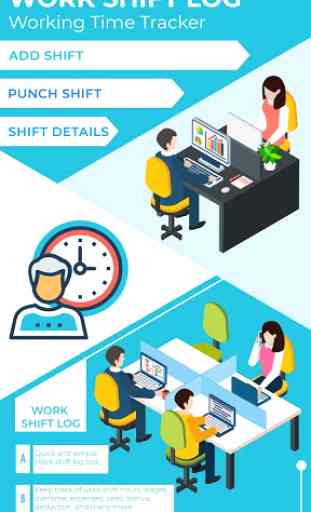 Work Shift Log - Working Time Tracker 1