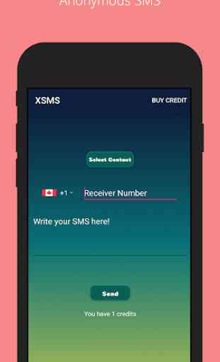 XSMS: Anonymous SMS Texting 1