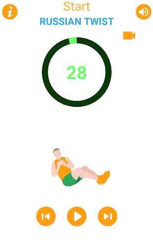7 Day Men Abs Workouts Challenges 4
