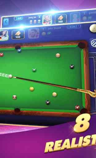 8 Ball Legend - Online Pool with AR 1