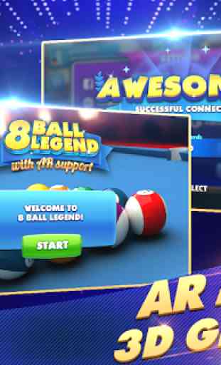 8 Ball Legend - Online Pool with AR 3