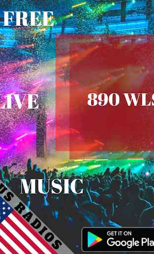 890 WLS + RADIOS US online app 3