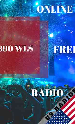 890 WLS + RADIOS US online app 4