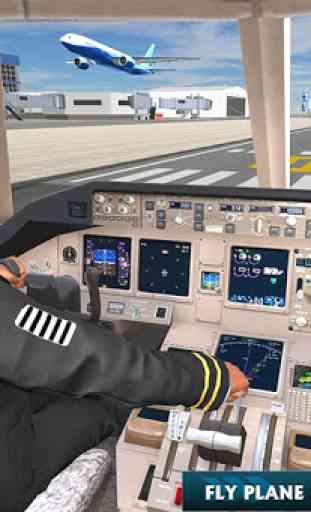 Airplane Pilot Simulator - Real Plane Flight Games 1