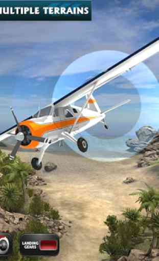 Airplane Pilot Simulator - Real Plane Flight Games 2