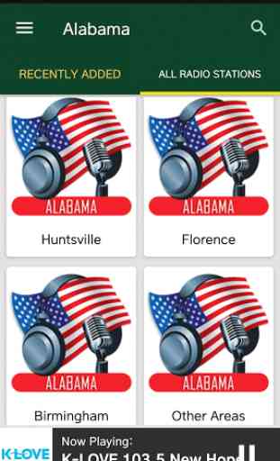 Alabama Radio Stations - USA 4