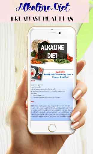 Alkaline Diet Plan 4