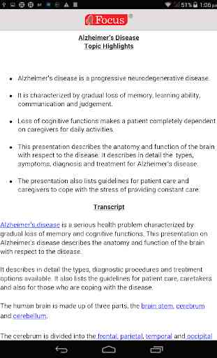 Alzheimer Disease 3