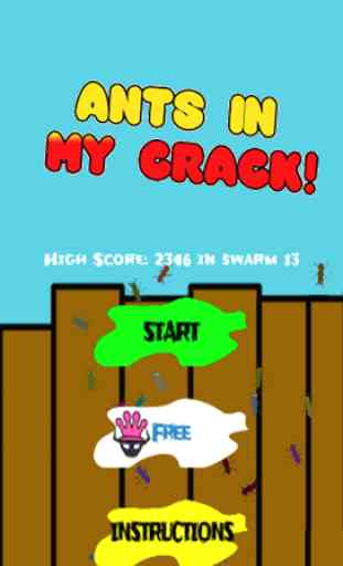 Ants in My Crack: Tapping Fun! 1