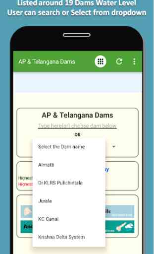 AP & Telangana Dams Level 2