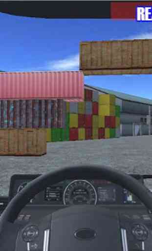 Best Truck Parking : new truck parking game 3