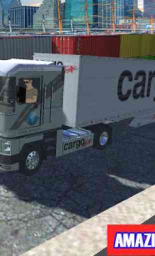 Best Truck Parking : new truck parking game 4