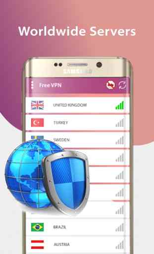 Best VPN Proxy Master  - VPN Free Unlimited server 3