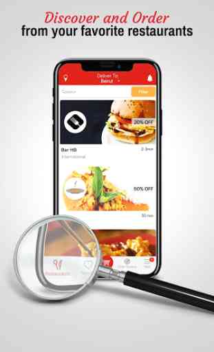 Bitfood - Restaurant Finder and Food Delivery App 1