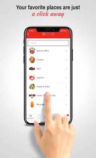 Bitfood - Restaurant Finder and Food Delivery App 2