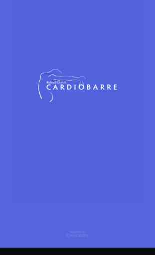 Cardio Barre 1