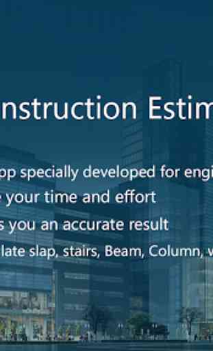 Construction Calculator Material Balding Estimate 1