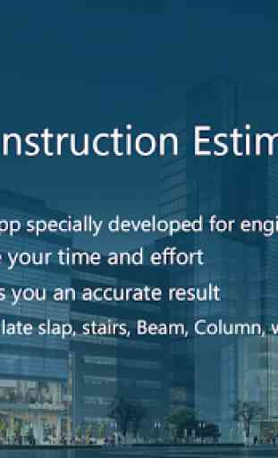 Construction Calculator Material Balding Estimate 2