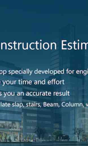 Construction Calculator Material Balding Estimate 3