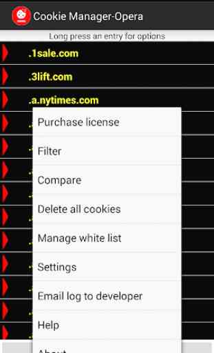 Cookie Manager for System Web View 2