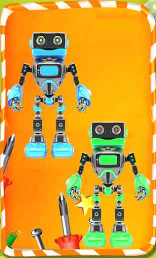 Crazy Robot Repair: Fixing & Repairing Game 2